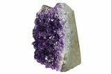 Amethyst Cut Base Crystal Cluster - Uruguay #138852-3
